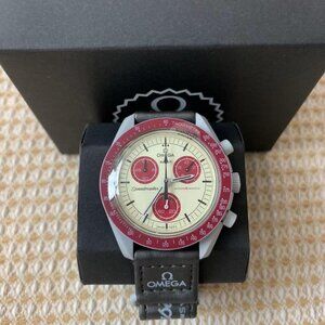 Swatch x Omega Mission to Pluto